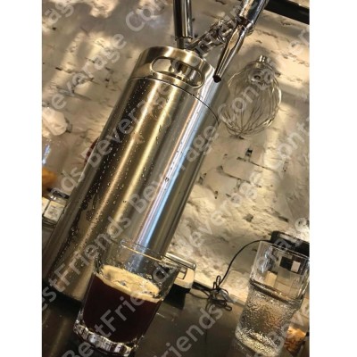 Nitro Coffee Cold Brew Growler Keg