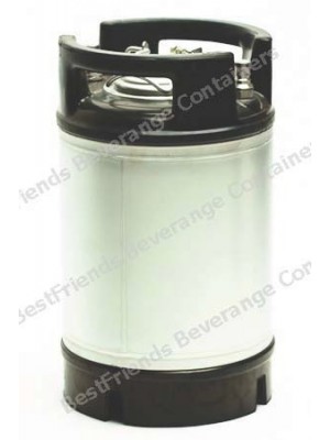 5 Gallons ball lock Cornelius corny keg with rubber handle