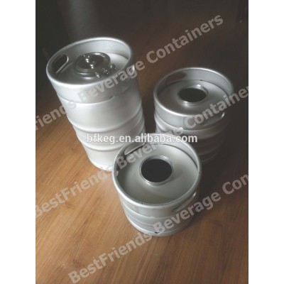 Stainless steel wine kegs