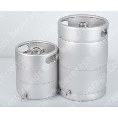 stainless steel mini party kegs with taps