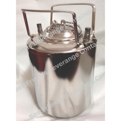 5 gallons 1.5 gallons ball lock stainless steel soda corny keg