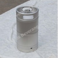 15L beer keg with MicroMatic spear